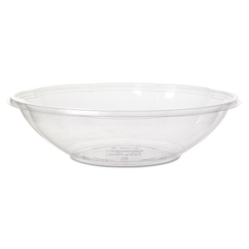 Salad Bowls, 48 Oz, 6.69" Diameter X 4.38"h, Clear, 300/carton